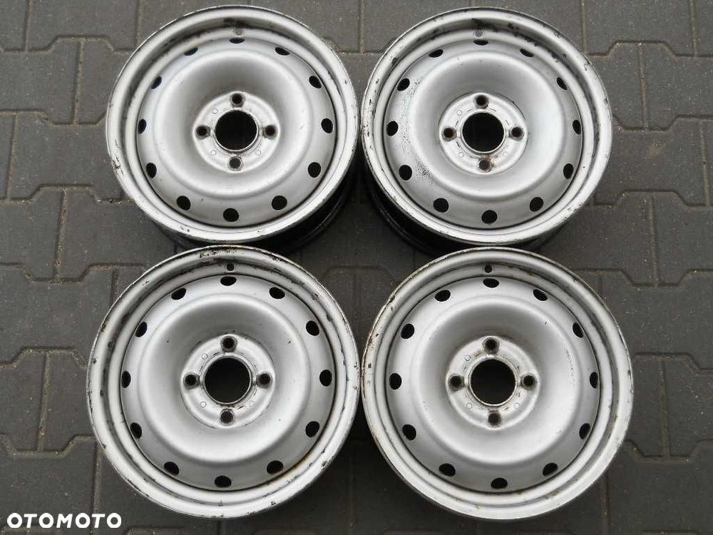 Felgi 14 4x108 ET24 Citroen C2 C3 Berlingo Peugeot 1007 Partner 306 206 F.Vat + GRATIS