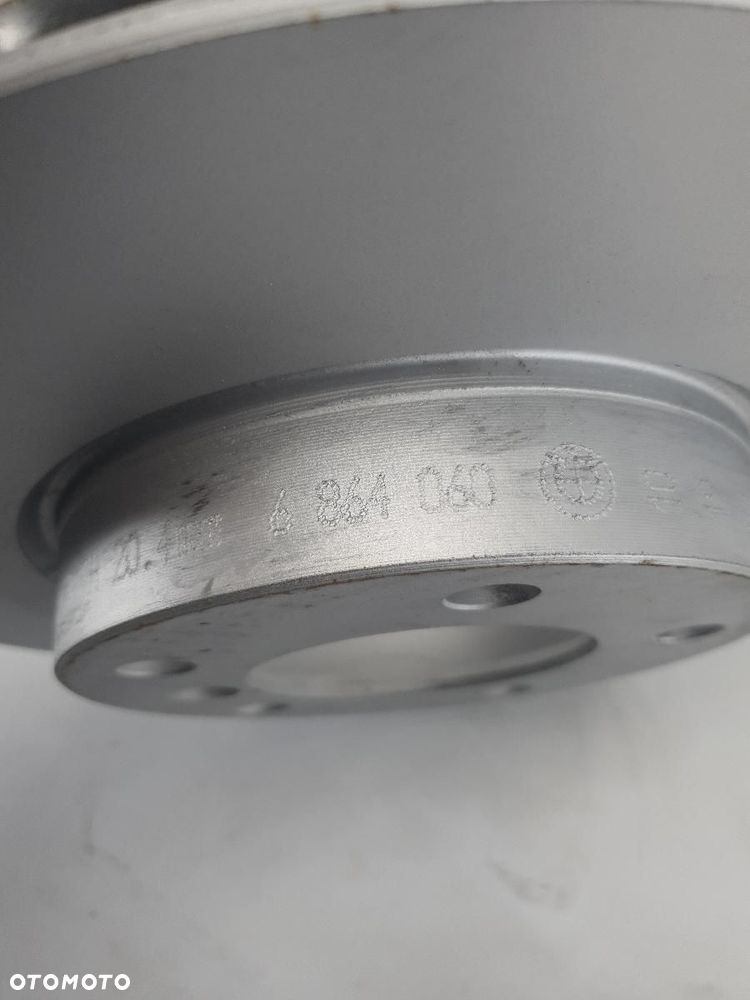 NOWE ORYGINAŁ KOKPLET TARCZE HAMULCOWE PRZÓD E36 E46 BMW Z3 E37 6864060 - 5