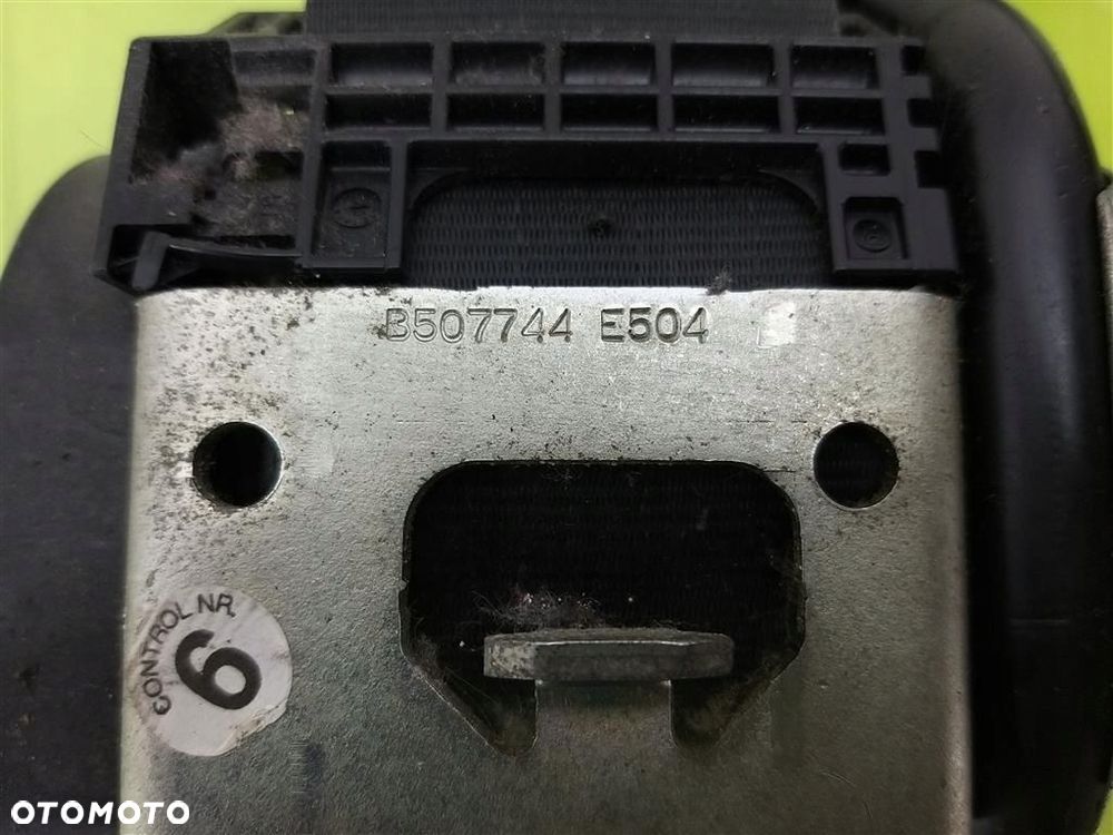Pas bezpieczeństwa lewy przód Renault Laguna III 2007-2015 B507744 ORYGINAŁ - 3