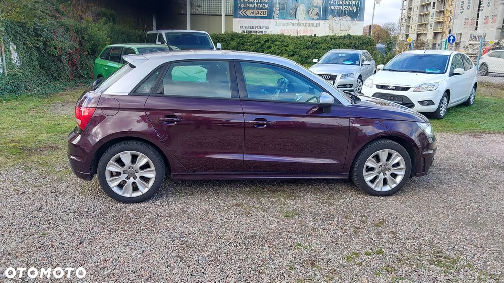 Audi A1 Sportback 1.4 TFSI S line Sportpaket - 6