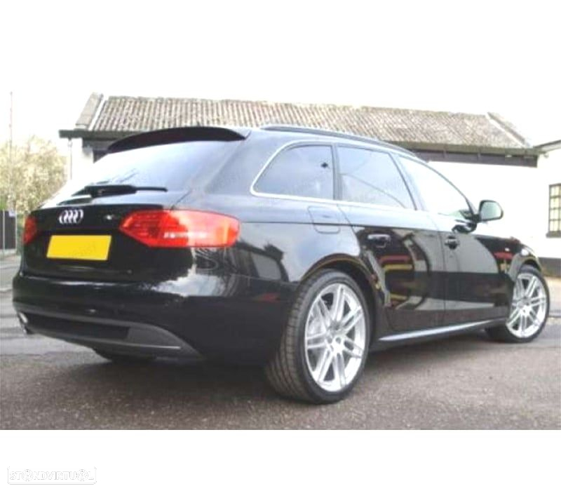 AILERON SPOILER AUDI A4 B8 AVANT 08-15 LOOK S LINE - 3