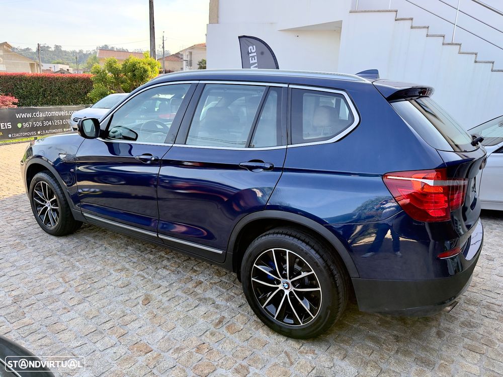 BMW X3 20 d xDrive Pack M Auto - 4