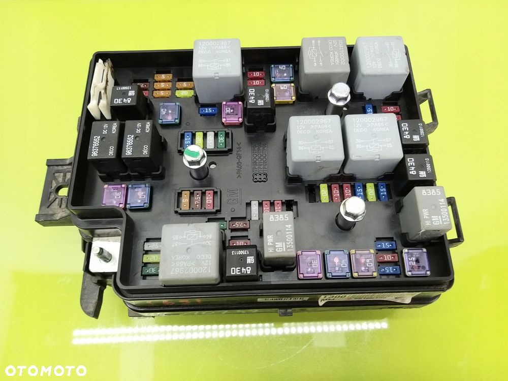 Skrzynka bezpieczników Chevrolet Aveo III 2011-2014 T300 95180488 - 1