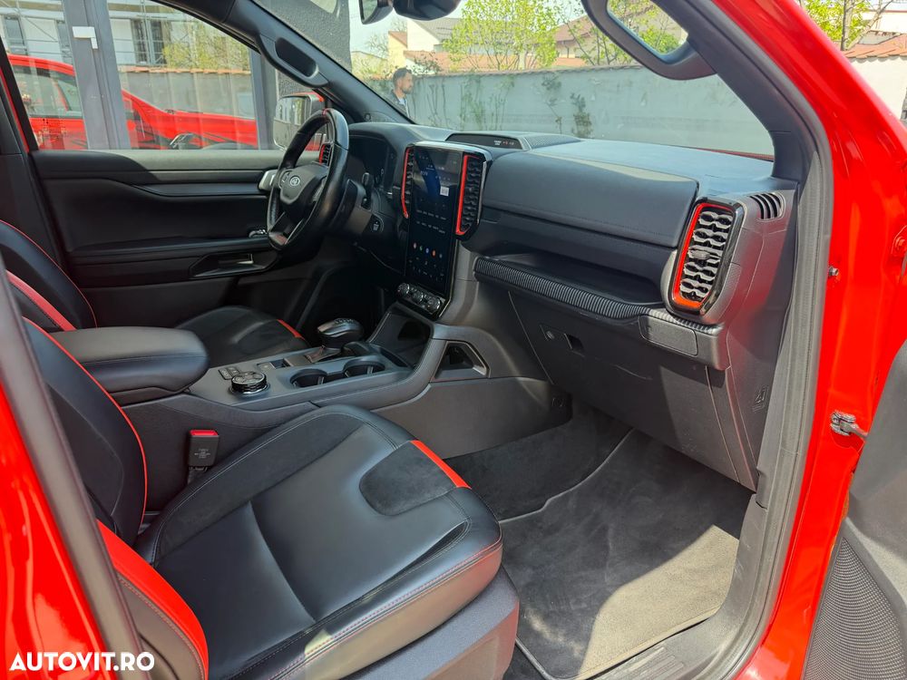 Ford Ranger 3.0 EcoBoost 288 CP 4x4 Cabina Dubla Raptor Aut. - 9