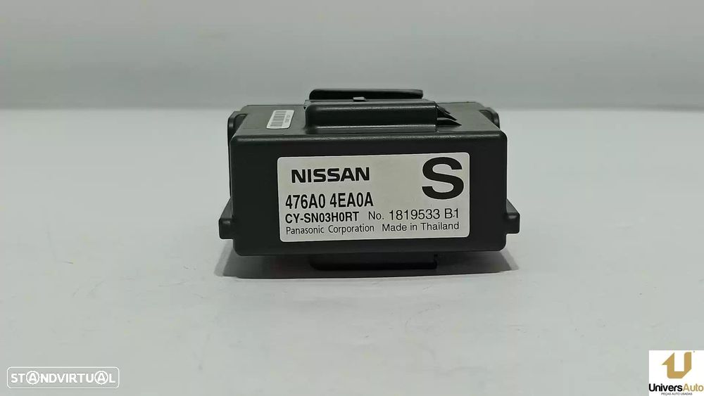 MODULO ELECTRONICO NISSAN QASHQAI II TODO TERRENO, FECHADA 2015 -476A04EA0A - 3