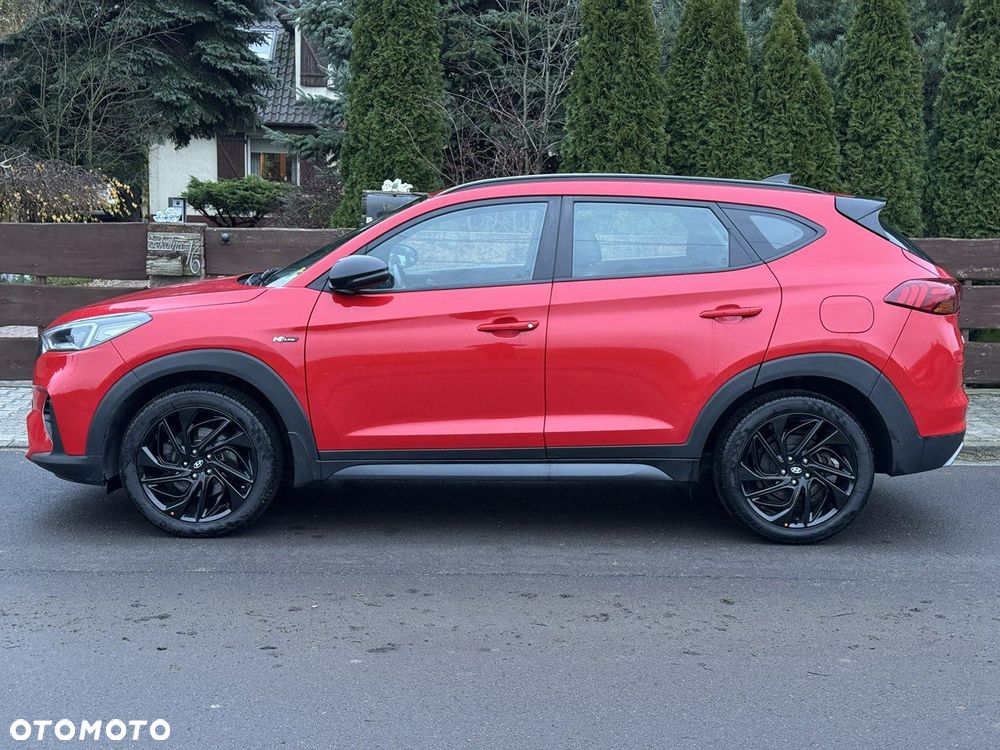 Hyundai Tucson 1.6 CRDi 48V-Hybrid 4WD DCT N Line - 6