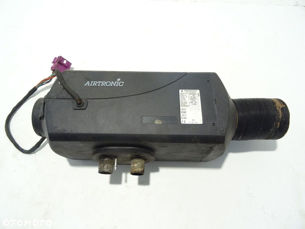 OGRZEWANIE POSTOJOWE AIRTRONIC M  MAN TGX I 2006 - 2022 18.480 353 kW [480 KM] 4x2 2007 81.61900 - 2