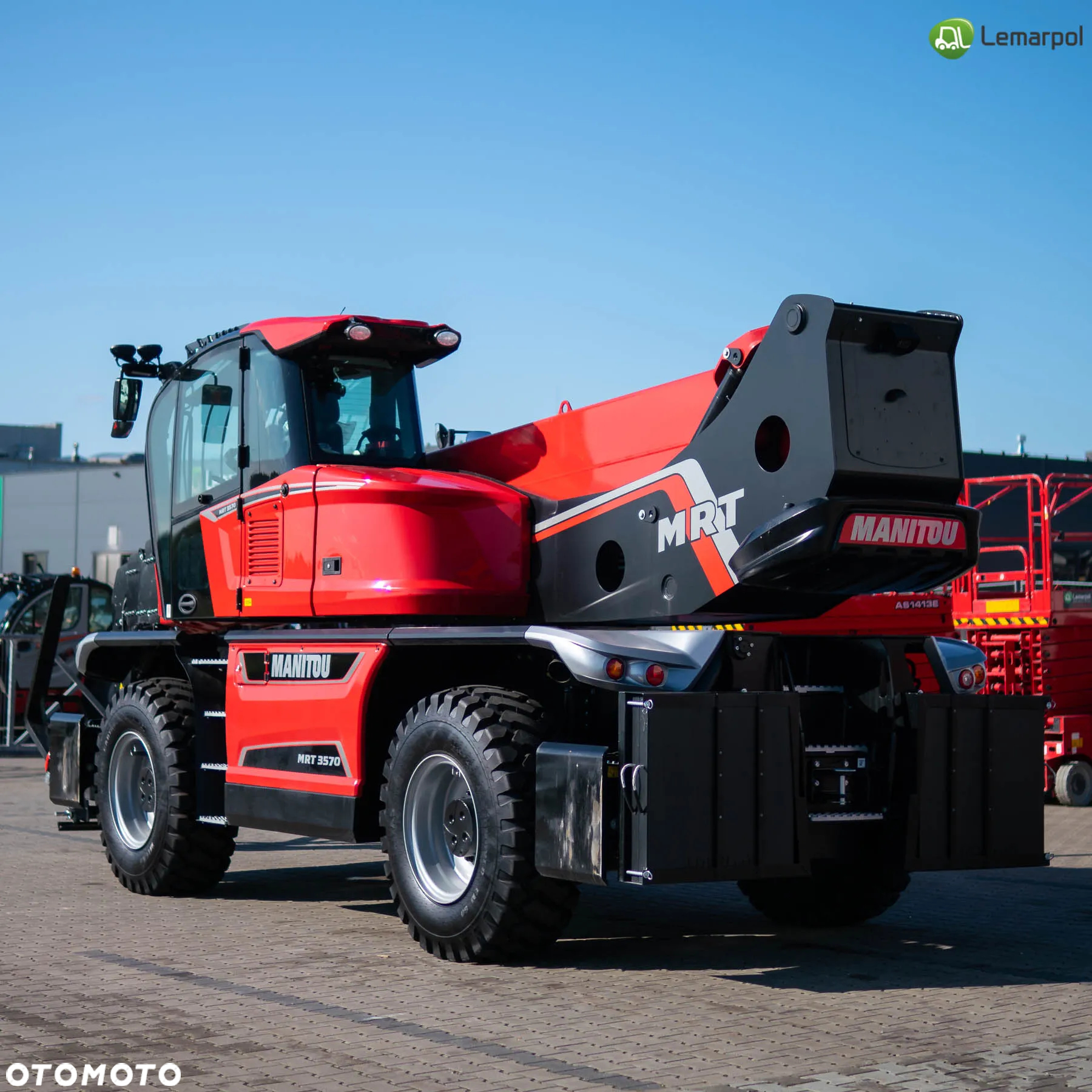 Manitou MRT 3570 360 210Y ST5 S1 VISION+ - 6