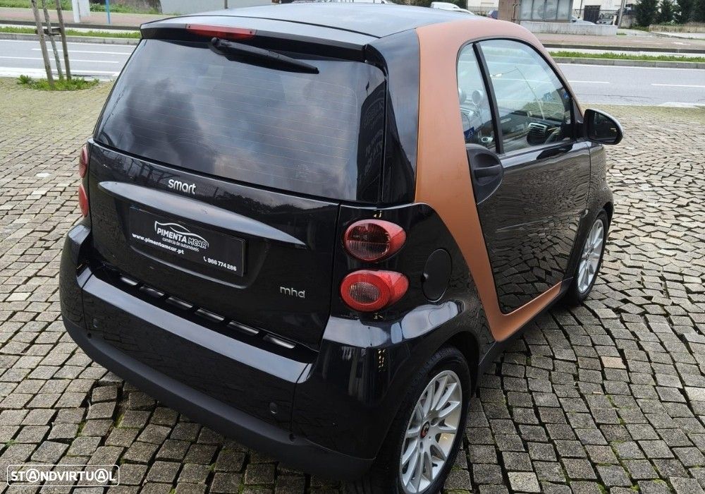 Smart ForTwo Coupé 1.0 mhd Passion 71 - 6