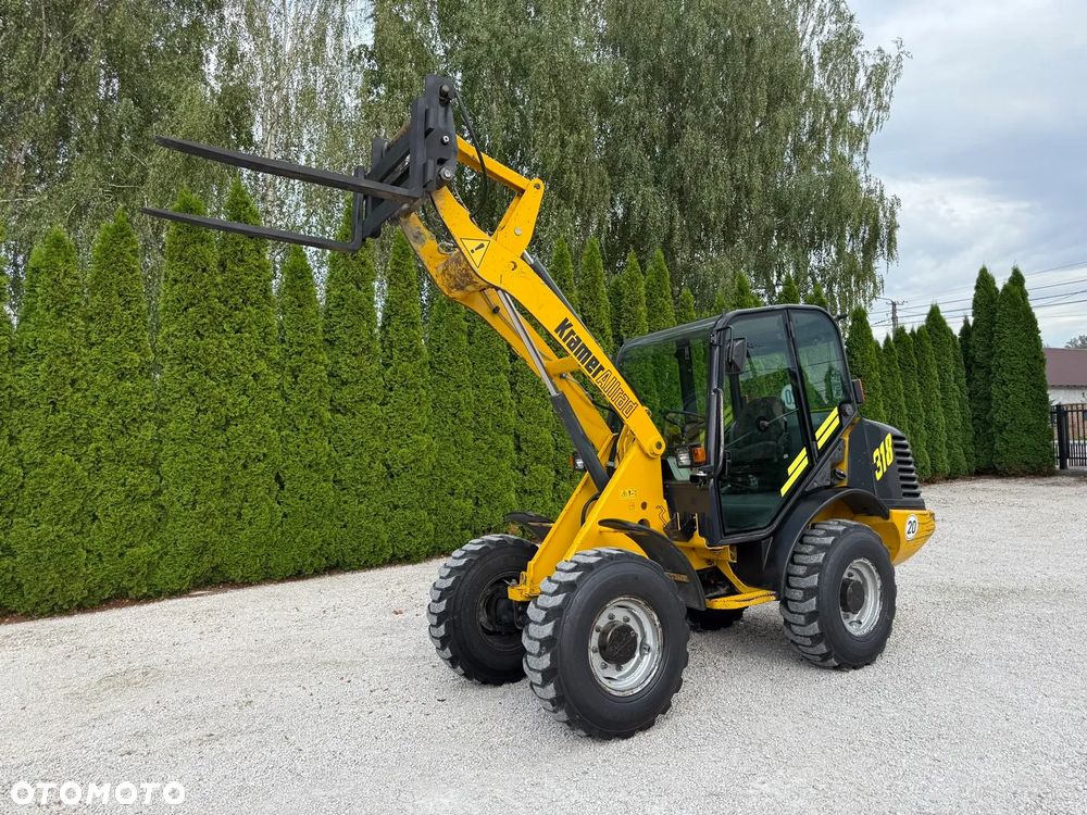 Kramer 318 / ŁADNA! / Z NIEMIEC / ORYGINAŁ / ZWINNA I SZYBKA / ORYGINAŁ / 418 320 420 520 312 - 32