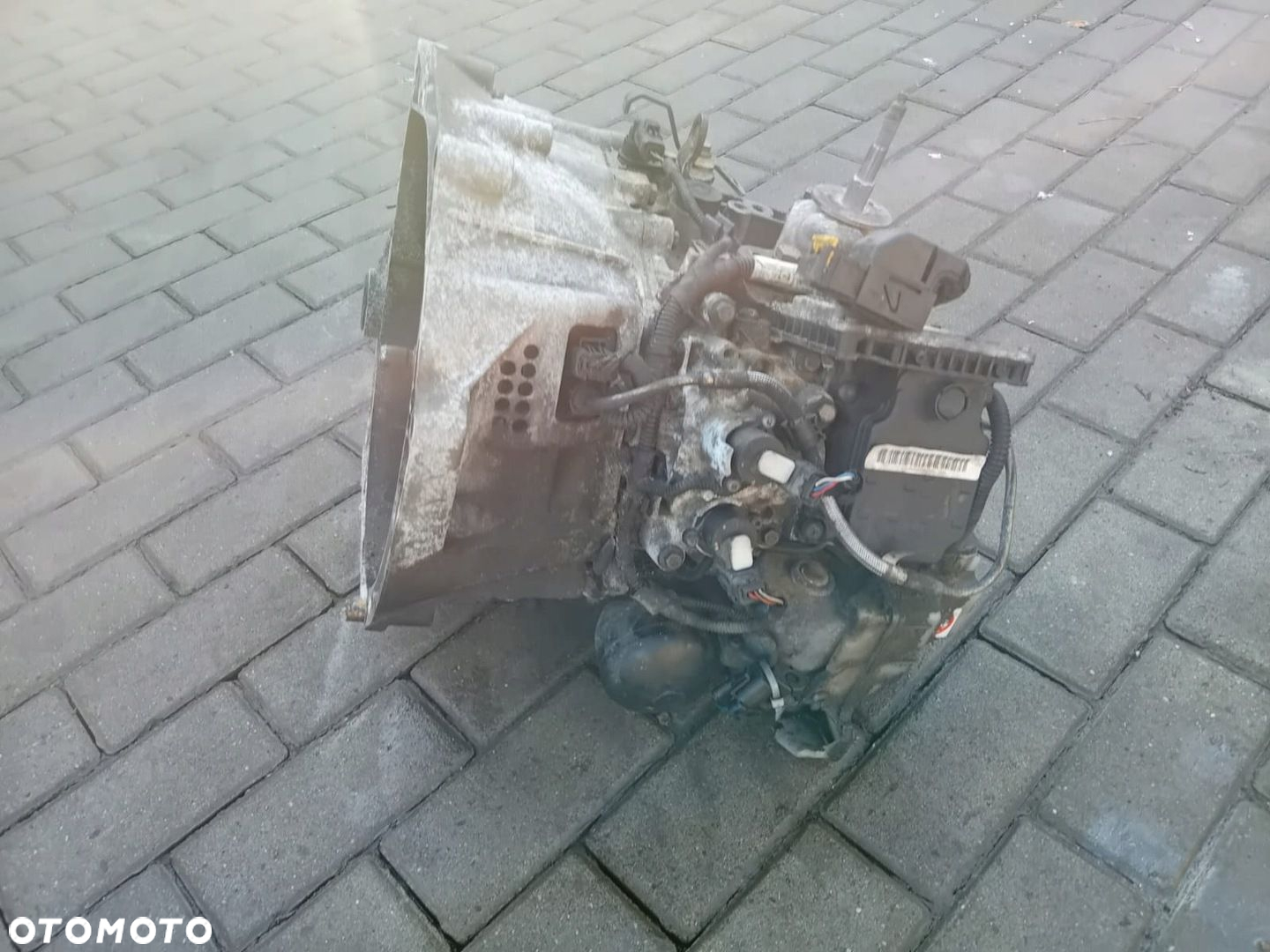 CITROEN C4 II B7 SKRZYNIA BIEGÓW 1.6 HDI 9686944310 - 2
