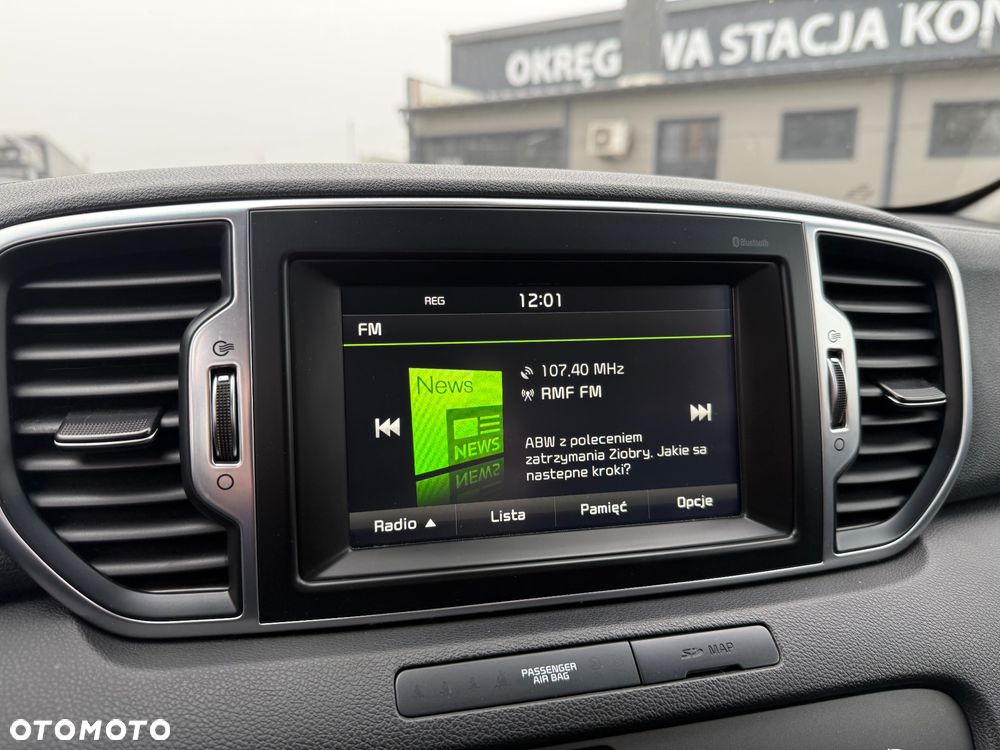 Kia Sportage 2.0 CRDI 2WD Spirit - 22