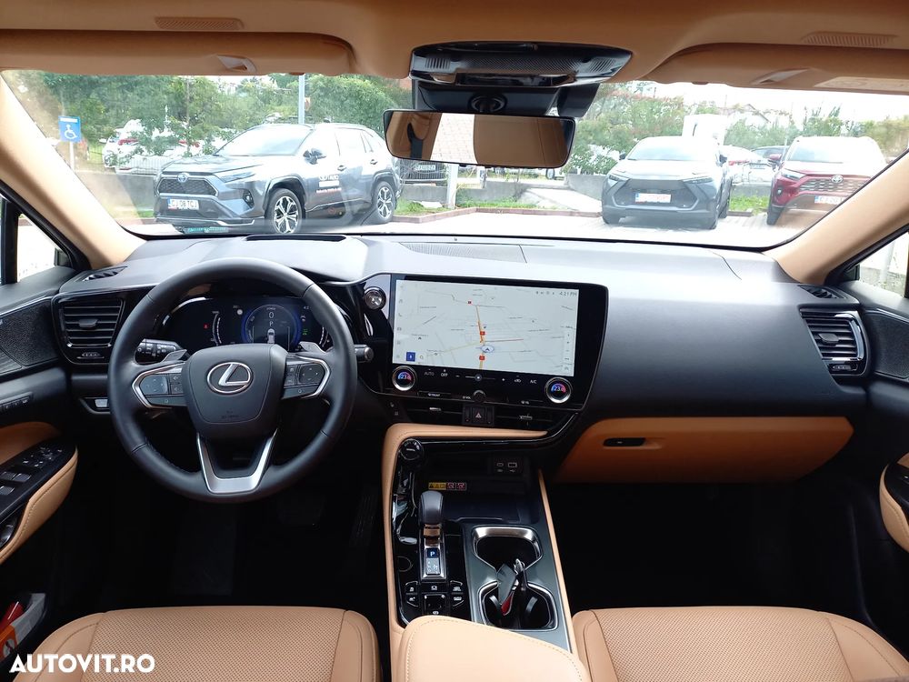 Lexus Seria NX 450h+ AWD CVT PHEV Luxury - 16