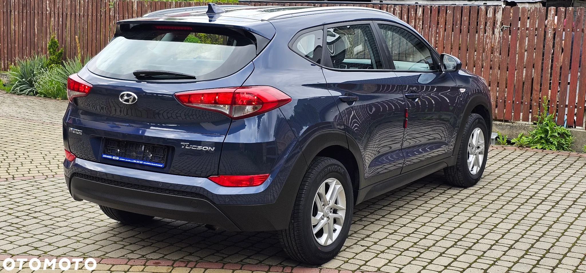 Hyundai Tucson blue 1.6 GDi 2WD Navi - 4