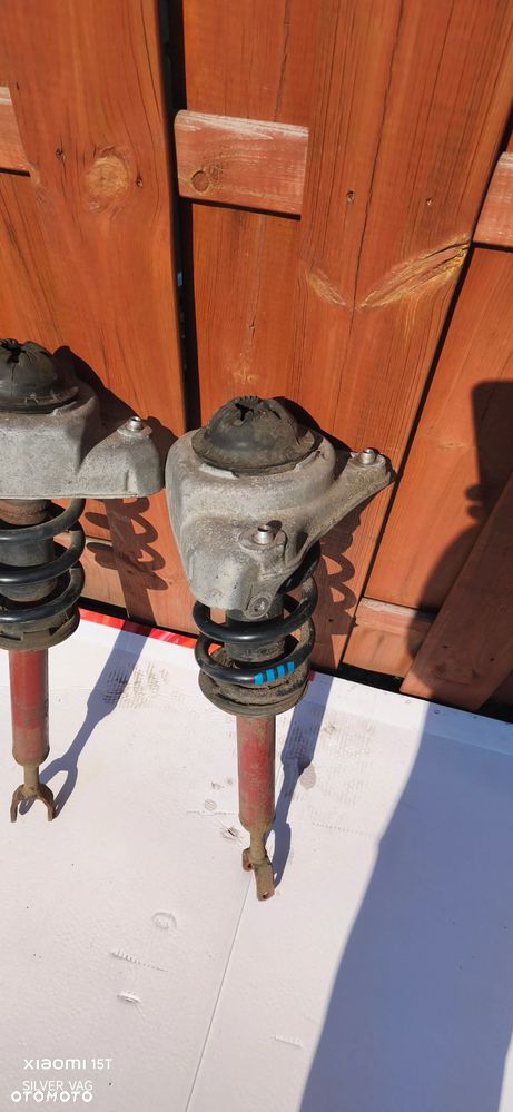 AMORTYZATOR MCPHERSON MCPERSON PRAWY LEWY PRZEDNI AUDI A6 C6 3.0 TDI 2.0 2.7 TDI  04- - 5