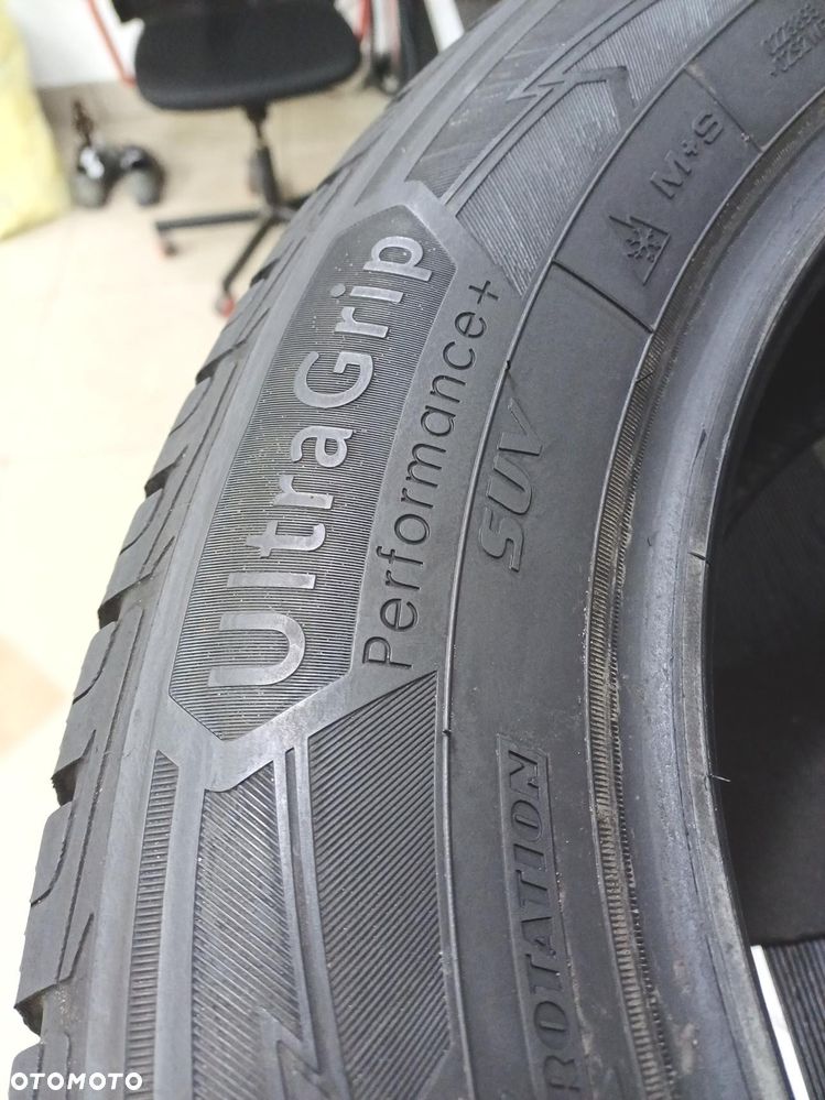 4x 215/65R17 goodyear 2023 opony zimowe 52756 - 6