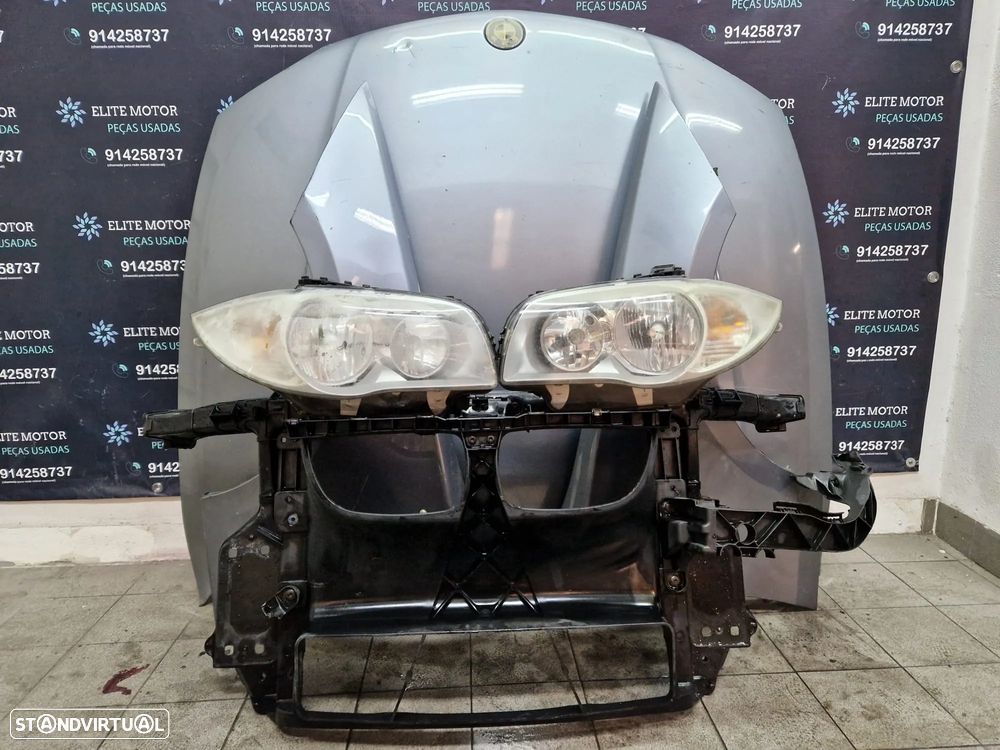 Frente completa usada BMW SERIE 1 E87 E81 118D capot parachoques oticas guardalamas - 4