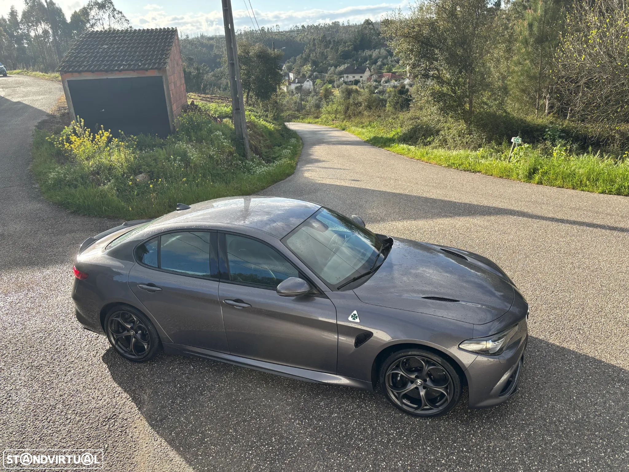 Alfa Romeo Giulia 2.9 V6 Bi-Turbo AT8 Quadrifoglio - 1