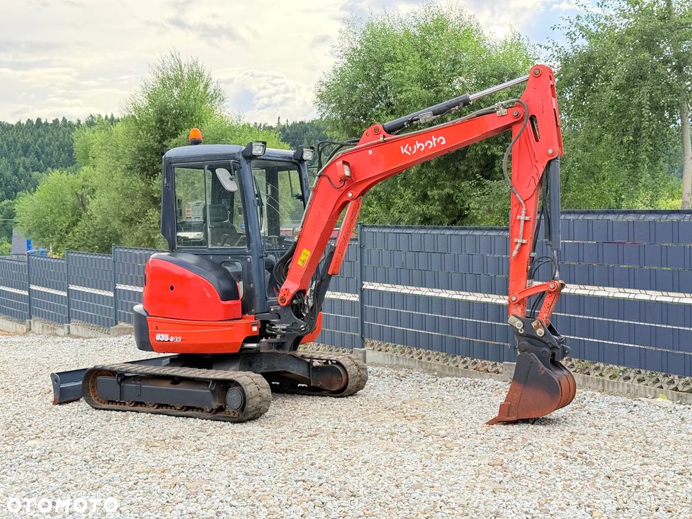Kubota * Sprowadzona * Minikoparka * Kubota U 35-3&3 * 3.5 Ton * - 17