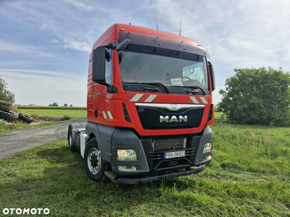 MAN TGX 4X4 hydrodrive - 1