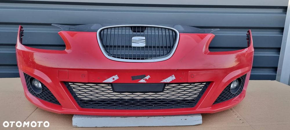 SEAT LEON II LIFT 2009-2012 Zderzak przód oryginał MC024 - 2