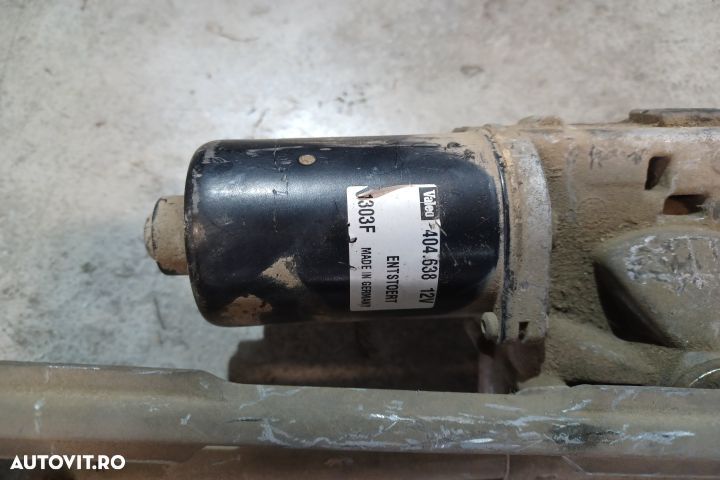 Ansamblu stergatoare parbriz volan pe stanga 404638 404638 Peugeot 30 - 4