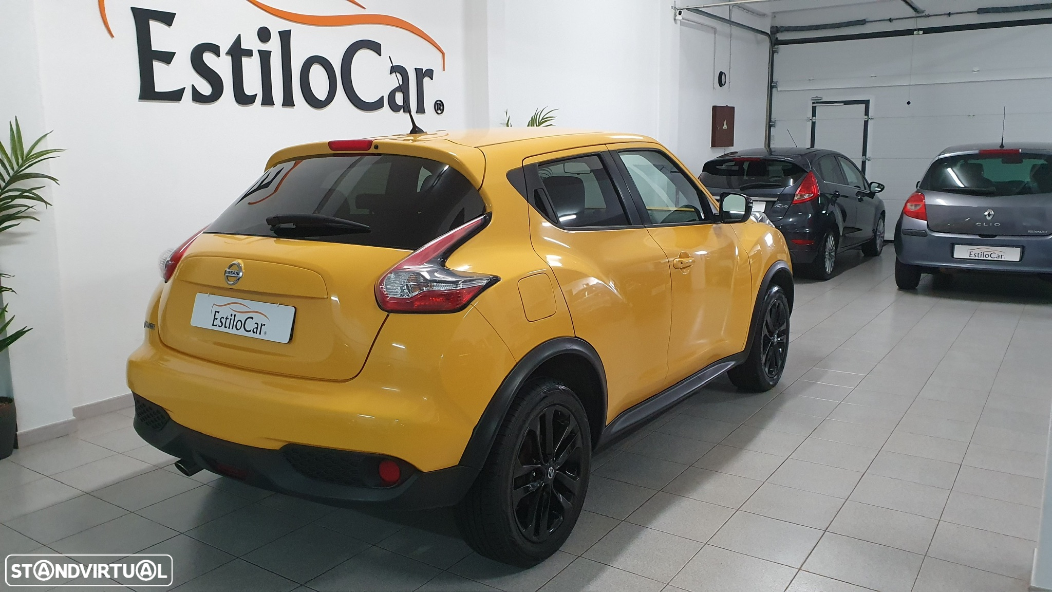 Nissan Juke 1.5 dCi Tekna Premium - 4