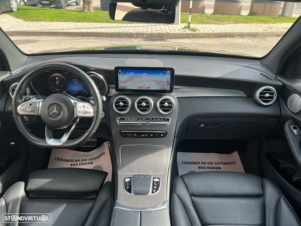 Mercedes-Benz GLC 300 de 4Matic 9G-TRONIC AMG Line - 8