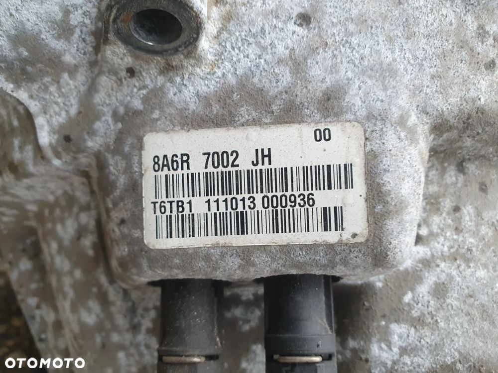 SKRZYNIA BIEGÓW 8A6R-7002-JH FORD FIESTA MK7 1.25 LIFT - 4