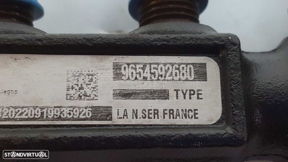 RAMPA INJETORA PEUGEOT PARTNER KOMBI PREMIUM - 3