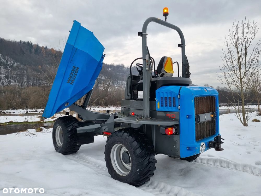 Wacker Neuson Wacker Neuson DW90 Wozidło 9 ton OBROTOWA koleba 1600mtg 2018rok. jak nowe z salonu. silnik PERKINS TURBO. Z Norwegii. Pełne sterowanie z dżojstik REWERS HYDROSTATIC. Opony zero zużycia. DEKRA 2026. Z Gospodarstwa ani deka luzów i wycieków! - 2
