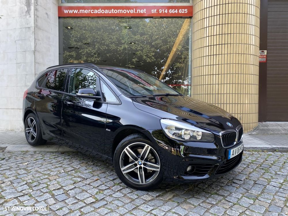 BMW 218 Active Tourer i Line Sport Auto