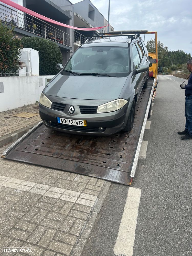 Renault Mégane Break 1.5 dCi C Dynamique - 3