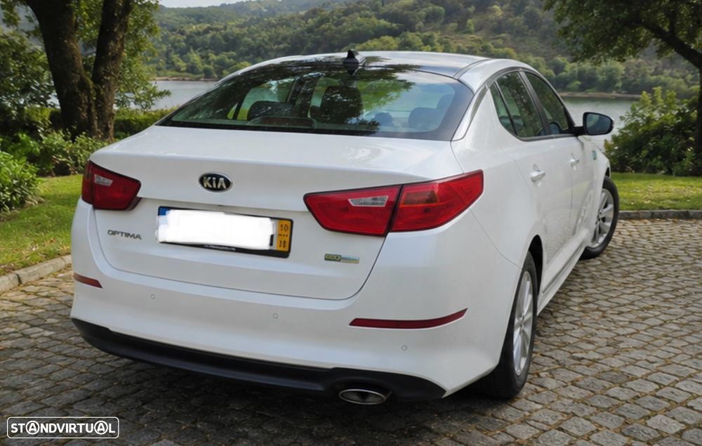 Kia Optima 1.7 CRDI TX - 2