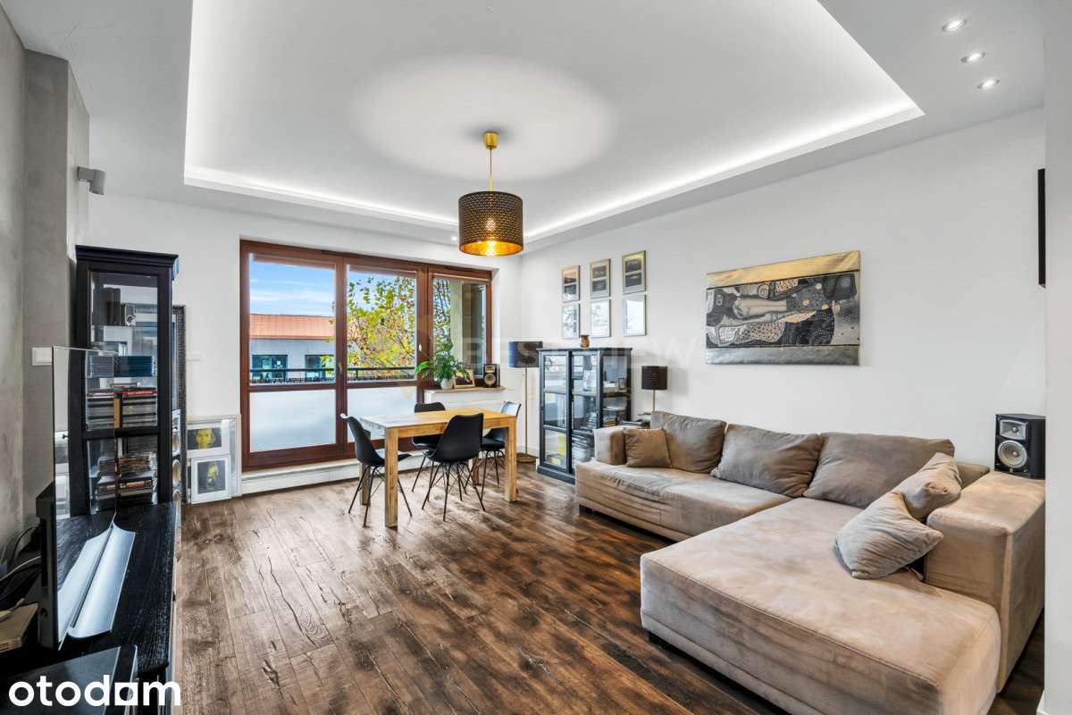Ostoja Wilanów | Balkon 10m2 | 2 miejsca