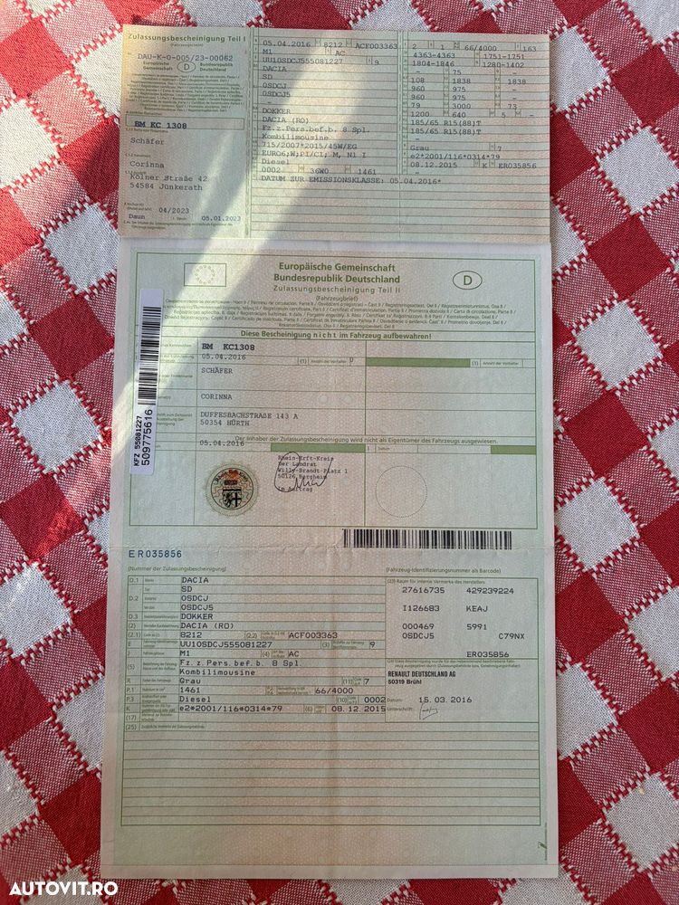 Dacia Dokker 1.5 dCi 90 CP Laureate - 20