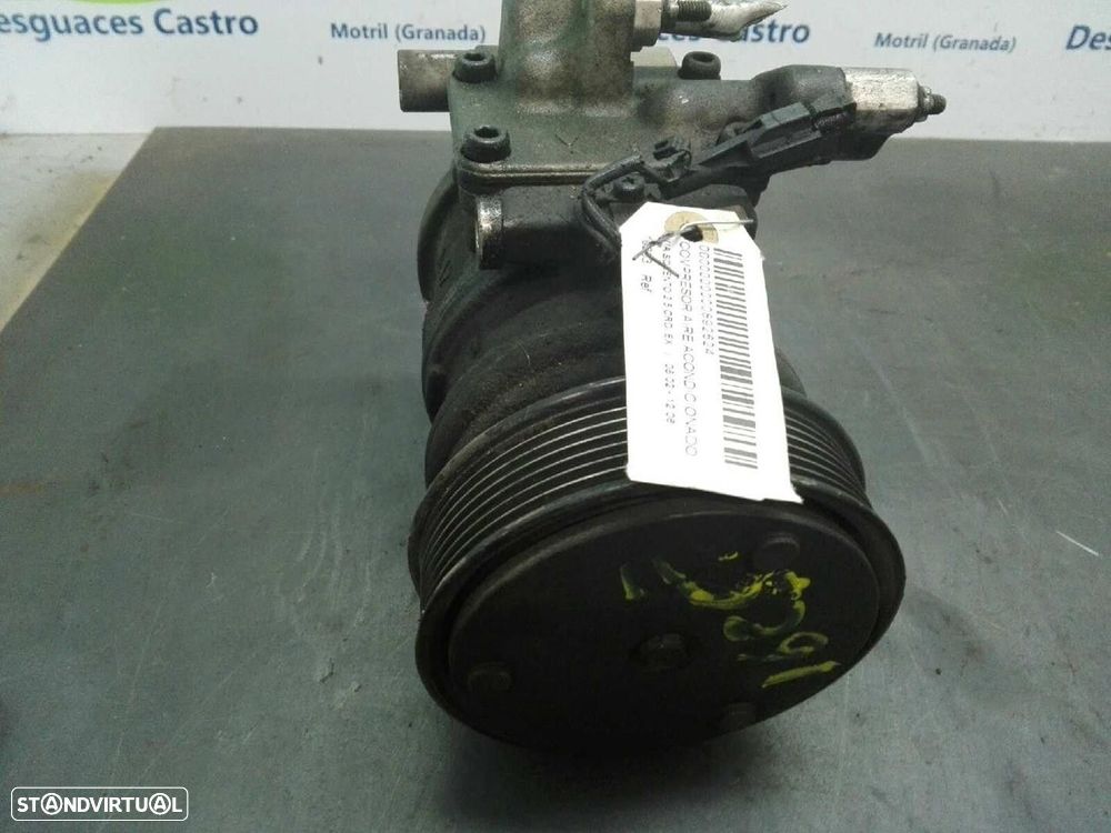 COMPRESSOR AR CONDICIONADO KIA SORENTO I 2006 -1615017700 - 2
