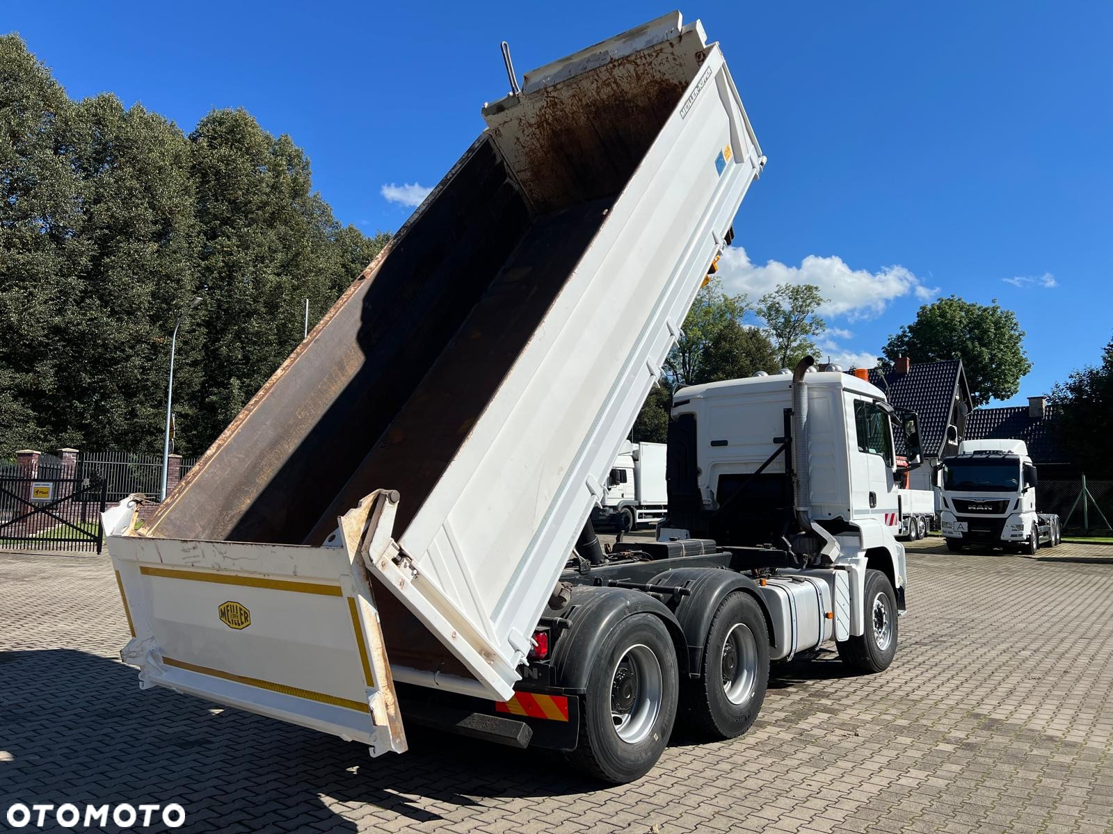 MAN 26.480 TGS wywrotka 3-str., 6x4, MEILLER, BORDMATIC, DO ZIMY, 280 t.km. EURO 5 - 4