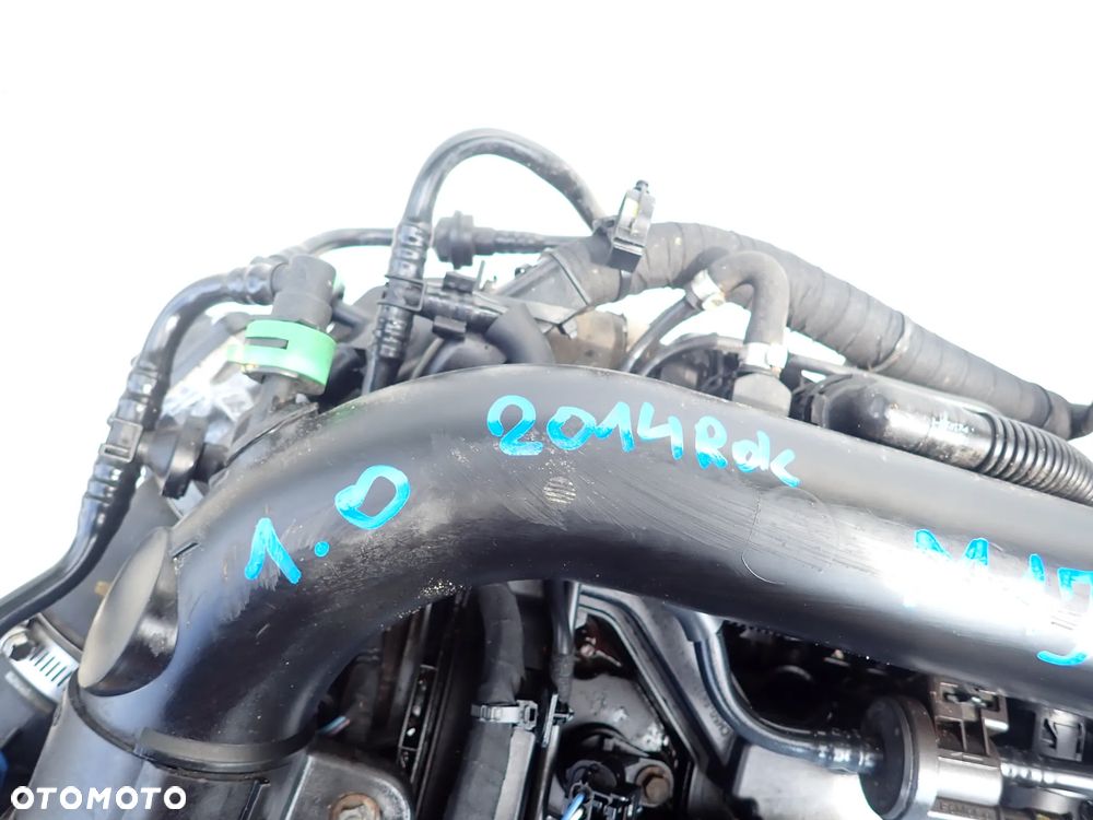 SILNIK FORD FIESTA 1.0 ECOBOOST  14 ROK  M1JE - 4