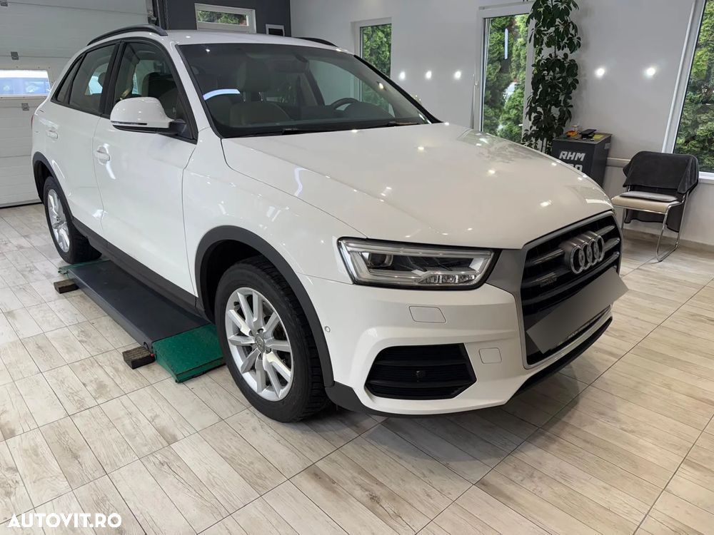 Audi Q3 2.0 TDI Quattro Stronic Design - 1