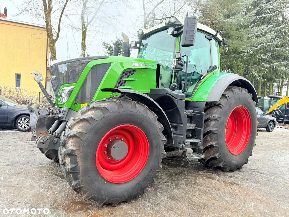 Fendt 828 Vario Profi Plus - 5