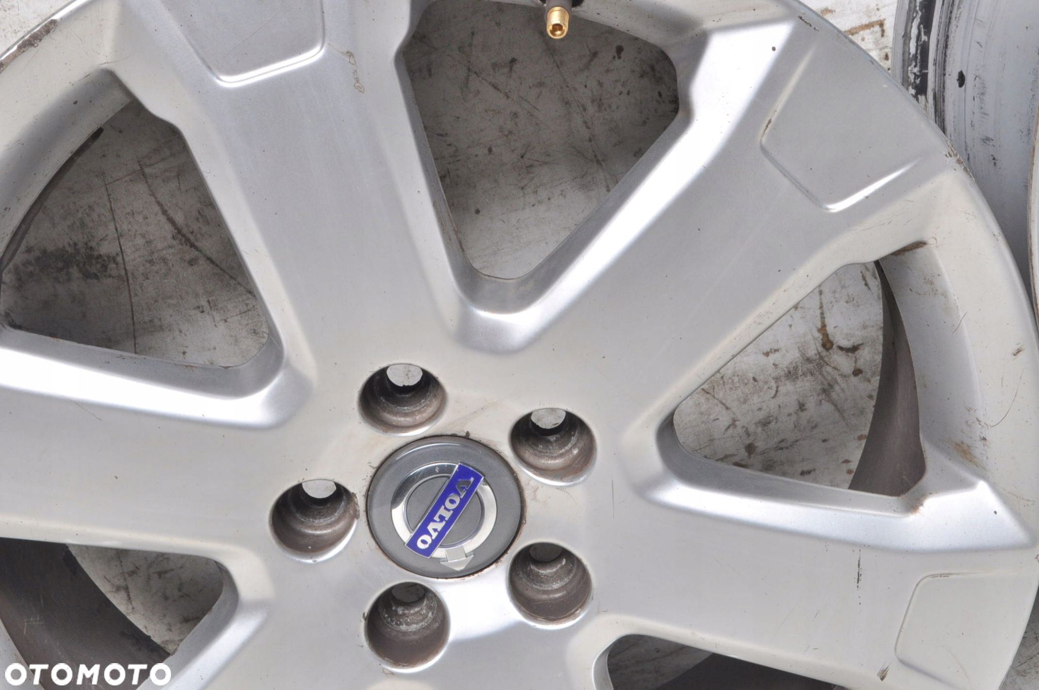 VOLVO XC90 FELGI ALUMINIOWE R18" 7J 5X108 ET49 31200545 - 8
