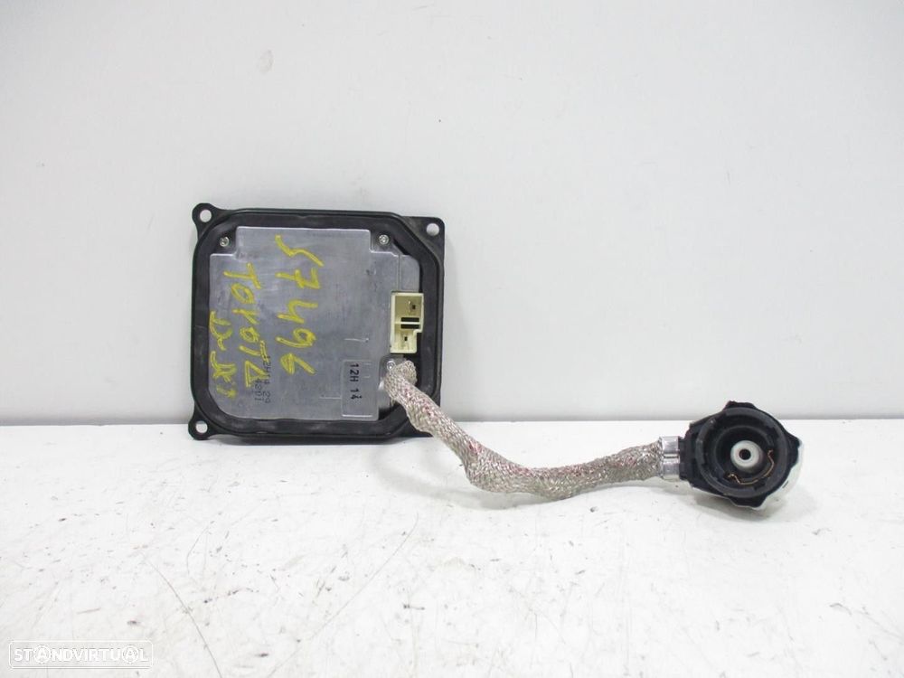 CENTRALINA FARÓIS XENON TOYOTA AURIS 2008 -8596752020 - 4