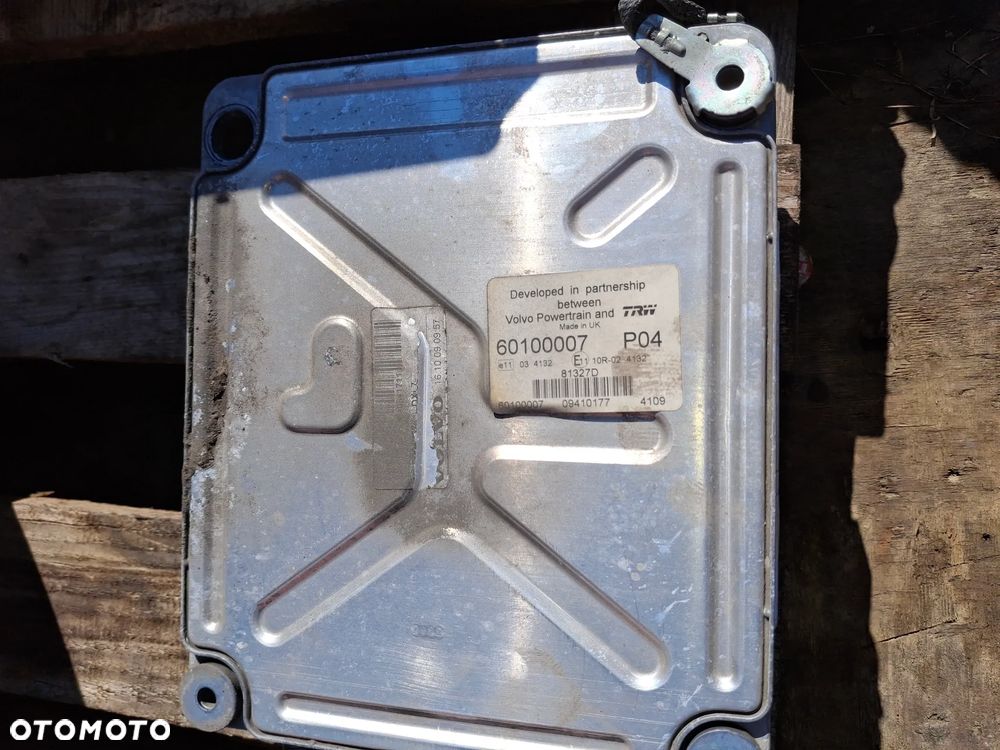 Komputer Sterownik TRW 60100007 P04 Renault Volvo - 3