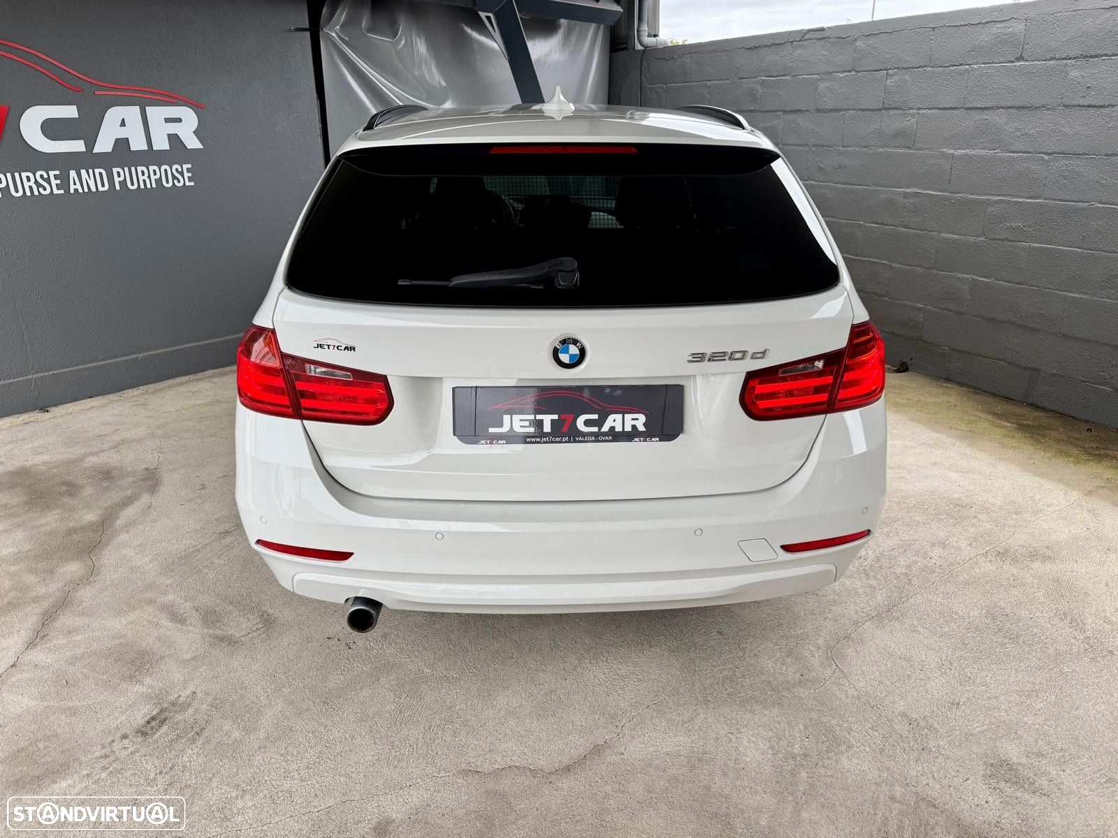 BMW 320 d Touring Auto Pack M - 7