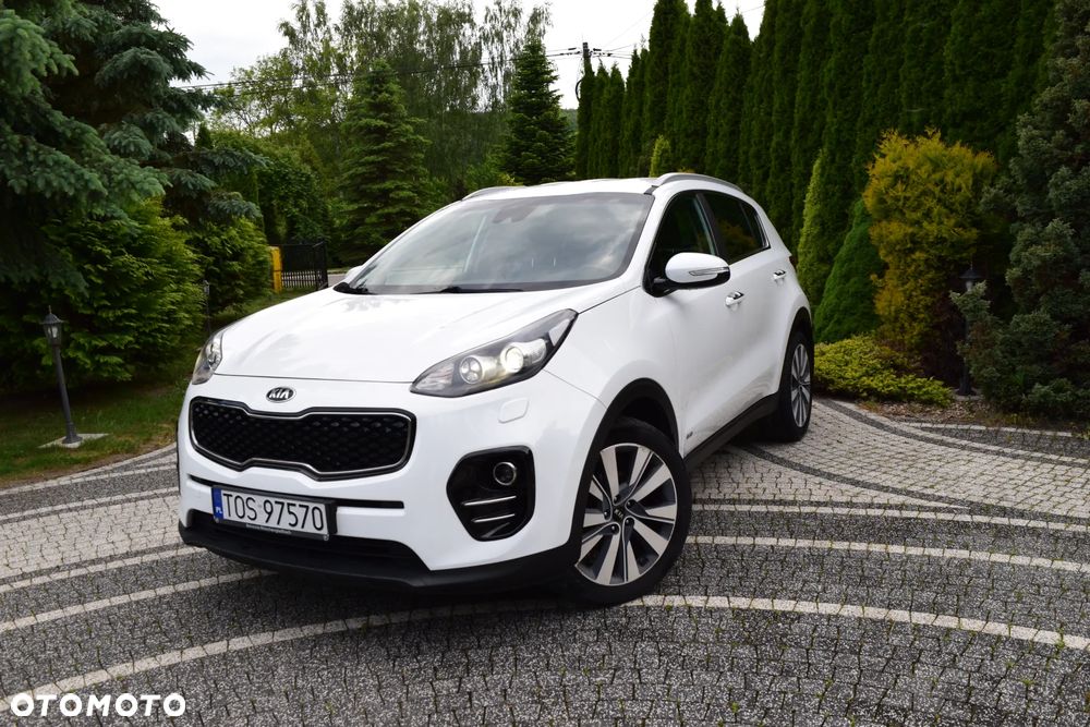 Kia Sportage 2.0 CRDI Business Line 4WD - 1