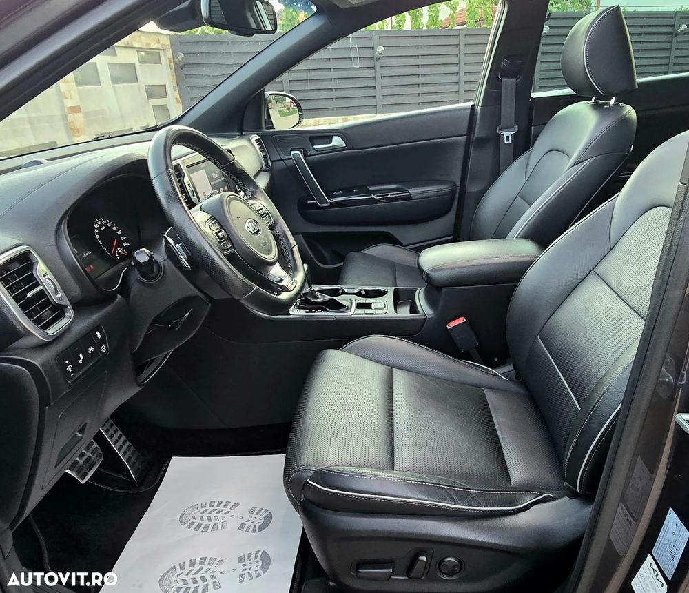 Kia Sportage 2,0 CRDI AWD Aut. GT Line - 19