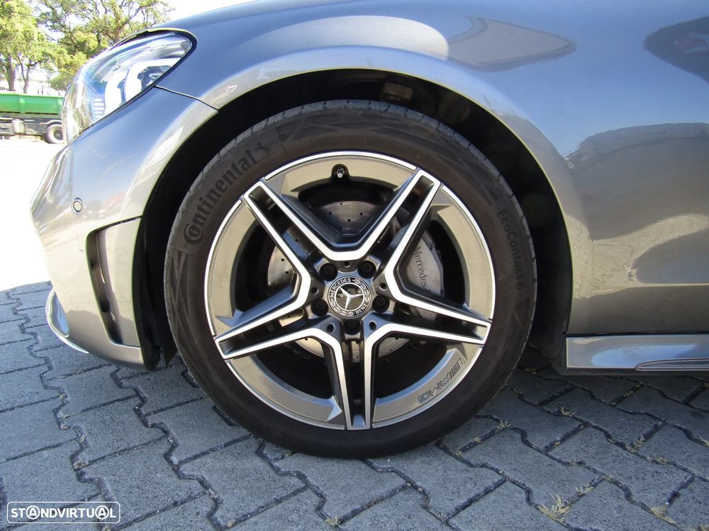 Mercedes-Benz C 220 d Cabrio AMG Line Aut. - 5