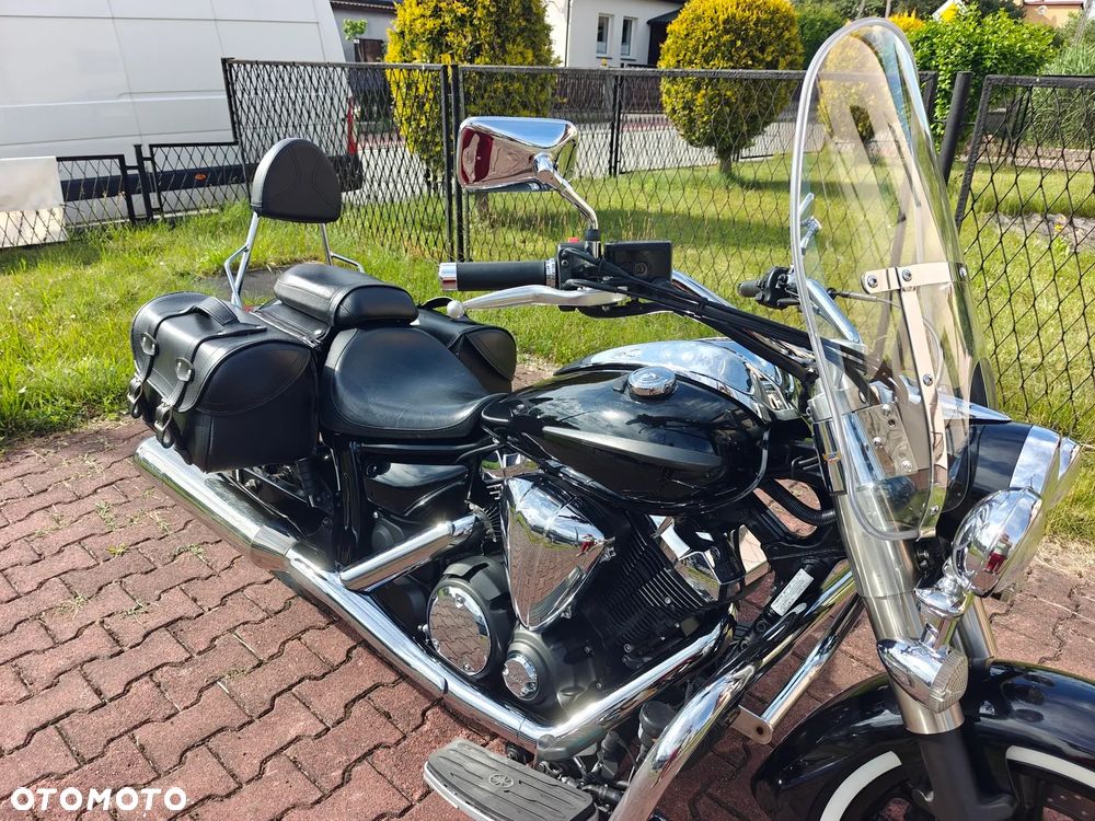Yamaha XVS - 9