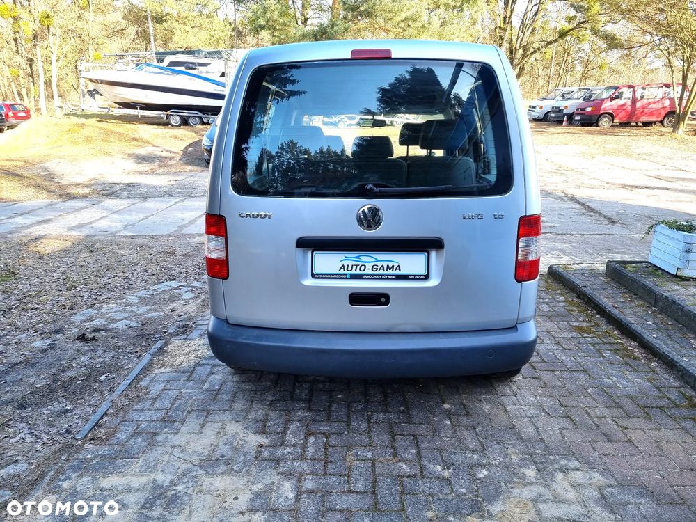 Volkswagen Caddy 1.6 (5-Si.) - 9
